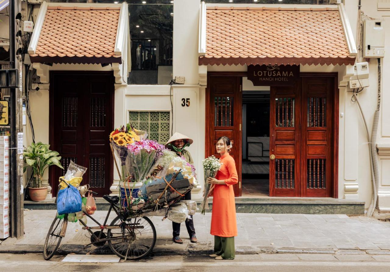 Lotusama Hanoi Hotel Exterior photo